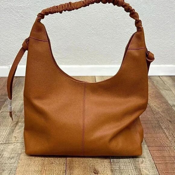 NWOT LAGGO Bella-British Tan Slouchy Bag - Picture 1 of 13